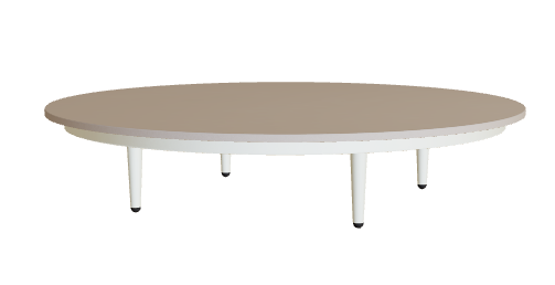 Royal Botania Organix Lounge 06 Table Ø 120