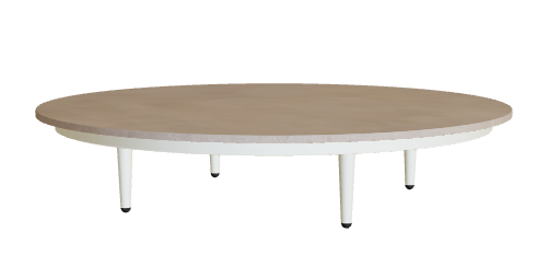 Royal Botania Organix Lounge 06 Table Ø 120