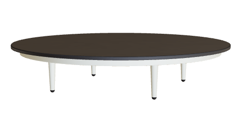 Royal Botania Organix Lounge 06 Table Ø 120