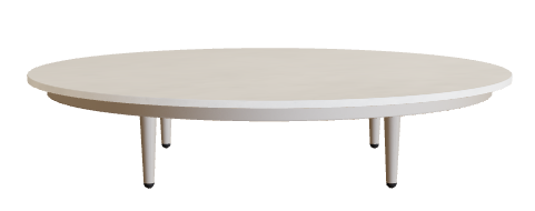 Royal Botania Organix Lounge 06 Table Ø 120