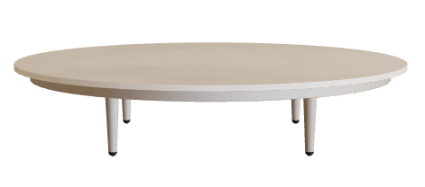 Royal Botania Organix Lounge 06 Table Ø 120