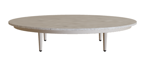 Royal Botania Organix Lounge 06 Table Ø 120