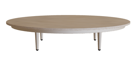 Royal Botania Organix Lounge 06 Table Ø 120