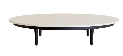 Royal Botania Organix Lounge 06 Table Ø 120