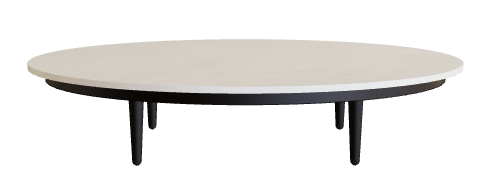 Royal Botania Organix Lounge 06 Table Ø 120