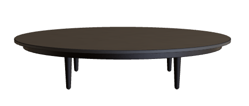 Royal Botania Organix Lounge 06 Table Ø 120