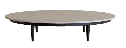 Royal Botania Organix Lounge 06 Table Ø 120