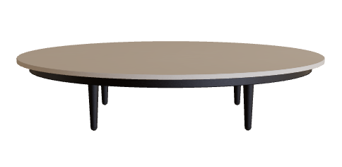 Royal Botania Organix Lounge 06 Table Ø 120