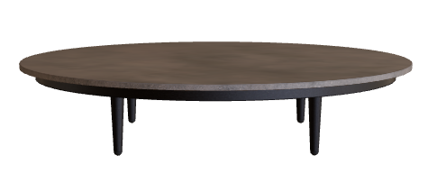 Royal Botania Organix Lounge 06 Table Ø 120