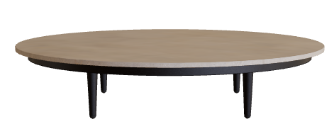 Royal Botania Organix Lounge 06 Table Ø 120