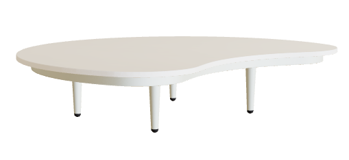 Royal Botania Organix Lounge 07 Table 94 x 120 cm