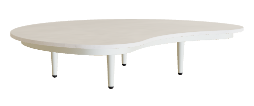 Royal Botania Organix Lounge 07 Table 94 x 120 cm