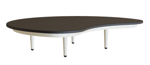 Royal Botania Organix Lounge 07 Table 94 x 120 cm