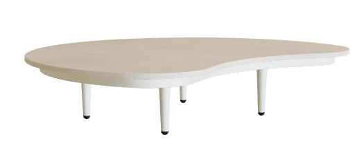 Royal Botania Organix Lounge 07 Table 94 x 120 cm