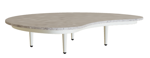 Royal Botania Organix Lounge 07 Table 94 x 120 cm