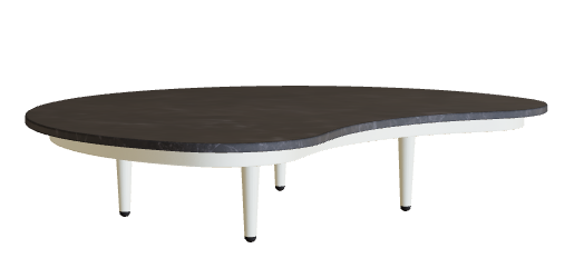 Royal Botania Organix Lounge 07 Table 94 x 120 cm