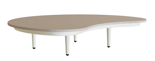 Royal Botania Organix Lounge 07 Table 94 x 120 cm