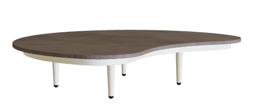 Royal Botania Organix Lounge 07 Table 94 x 120 cm