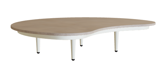 Royal Botania Organix Lounge 07 Table 94 x 120 cm