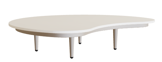 Royal Botania Organix Lounge 07 Table 94 x 120 cm