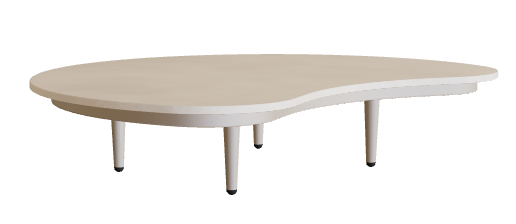 Royal Botania Organix Lounge 07 Table 94 x 120 cm