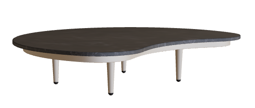 Royal Botania Organix Lounge 07 Table 94 x 120 cm