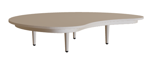 Royal Botania Organix Lounge 07 Table 94 x 120 cm