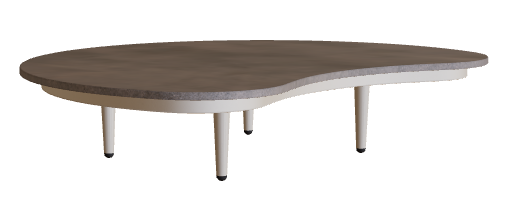 Royal Botania Organix Lounge 07 Table 94 x 120 cm