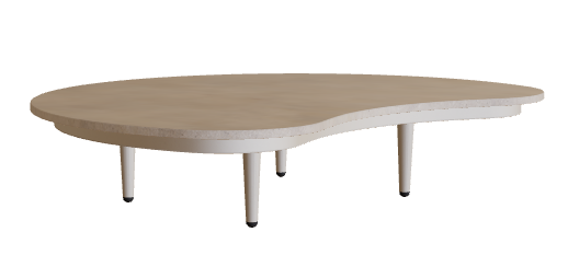 Royal Botania Organix Lounge 07 Table 94 x 120 cm