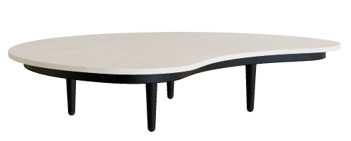Royal Botania Organix Lounge 07 Table 94 x 120 cm
