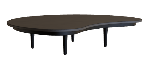 Royal Botania Organix Lounge 07 Table 94 x 120 cm