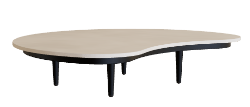 Royal Botania Organix Lounge 07 Table 94 x 120 cm