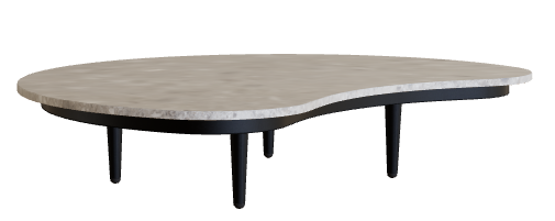 Royal Botania Organix Lounge 07 Table 94 x 120 cm