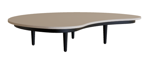 Royal Botania Organix Lounge 07 Table 94 x 120 cm