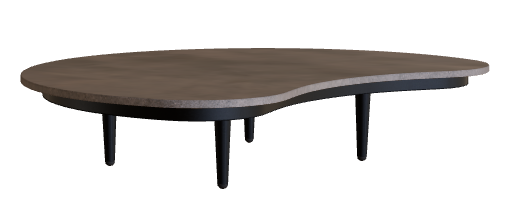 Royal Botania Organix Lounge 07 Table 94 x 120 cm