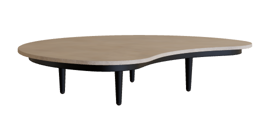 Royal Botania Organix Lounge 07 Table 94 x 120 cm