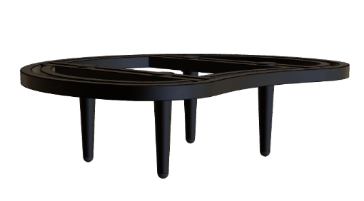 Royal Botania Organix Lounge 08 Table 74 x 90 cm
