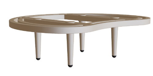 Royal Botania Organix Lounge 08 Table 74 x 90 cm