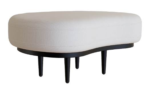 Royal Botania Organix Lounge 8 with cushion