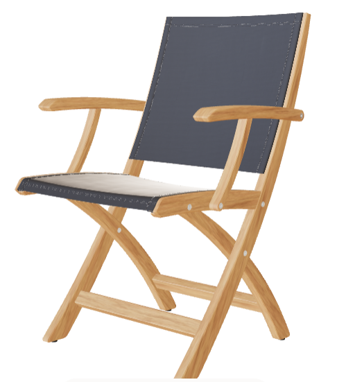 Royal Botania XQI Foldable Arm Chair