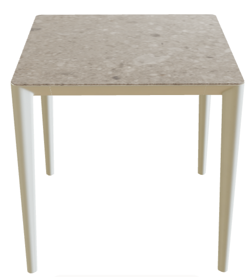 Royal Botania U-Nite Dining table 75 x 75 cm