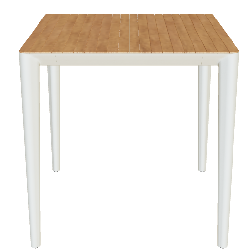 Royal Botania U-Nite Dining table 75 x 75 cm