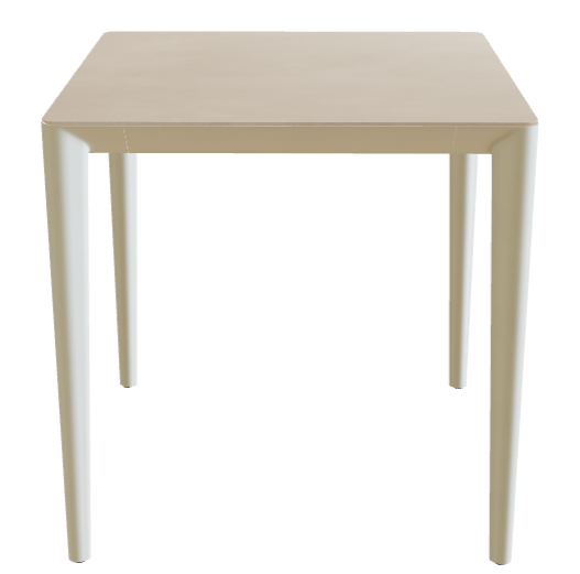 Royal Botania U-Nite Dining table 75 x 75 cm