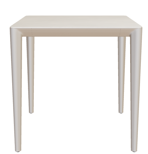 Royal Botania U-Nite Dining table 75 x 75 cm