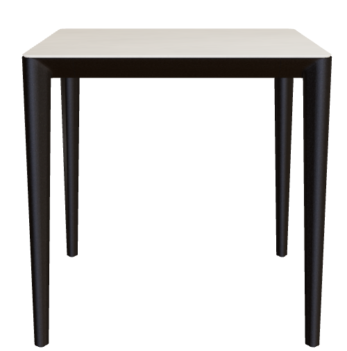 Royal Botania U-Nite Dining table 75 x 75 cm