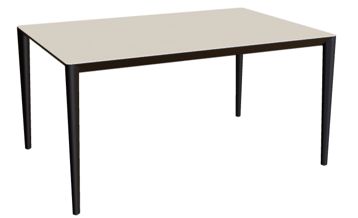 Royal Botania U-Nite Dining table 150 x 100 cm