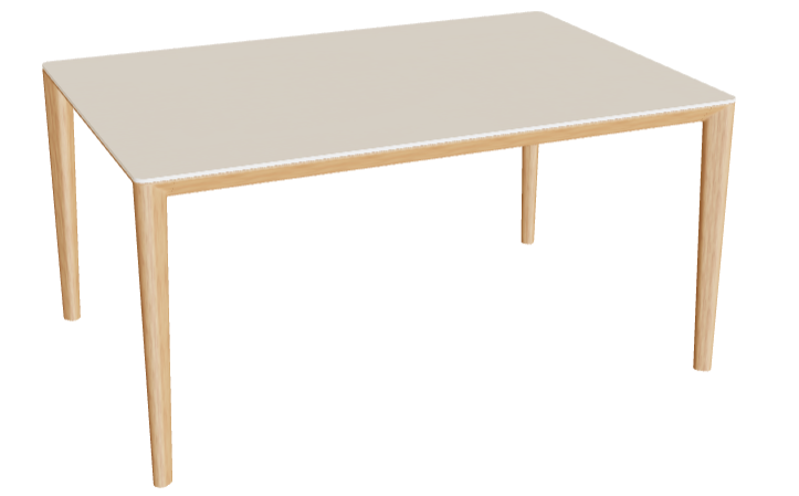 Royal Botania U-Nite Dining table 150 x 100 cm