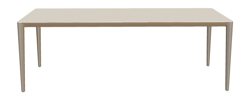 Royal Botania U-Nite Dining table 220 x 100 cm