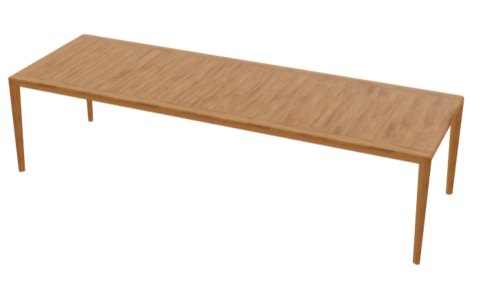 Royal Botania U-Nite Dining table 300 x 100 cm