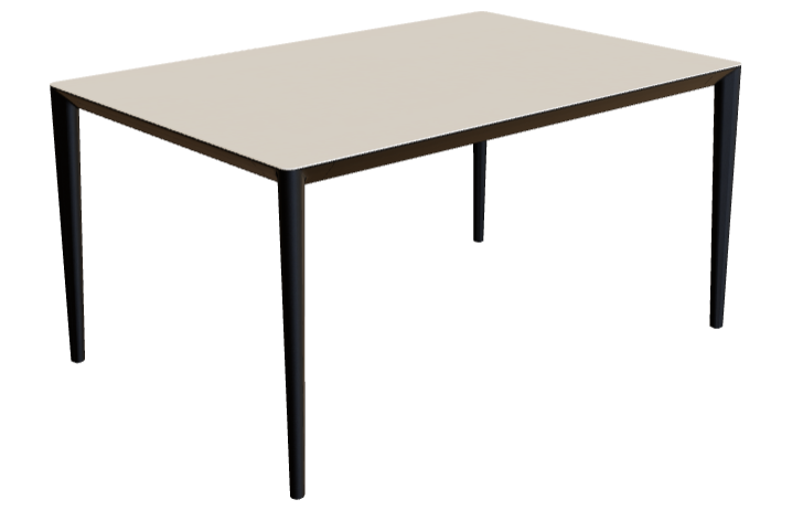 Royal Botania U-Nite Dining table 150 x 150 cm